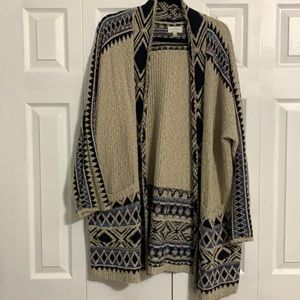 Lucky Brand Tribal Carigan